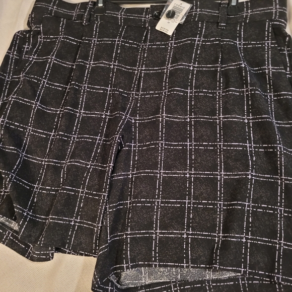 torrid Pants - Torrid High Waist Purple and Black Shorts